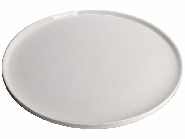 PLATTER RND WHITE LARGE 40X2
