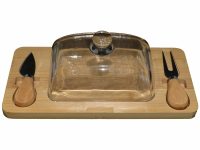 BOARD CHEESE SET & DOME