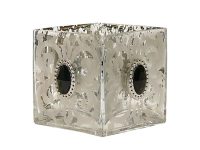 SQ Candleholder Design Diamond Deco