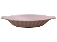 Nostalgic Pink Banana Boat Dish