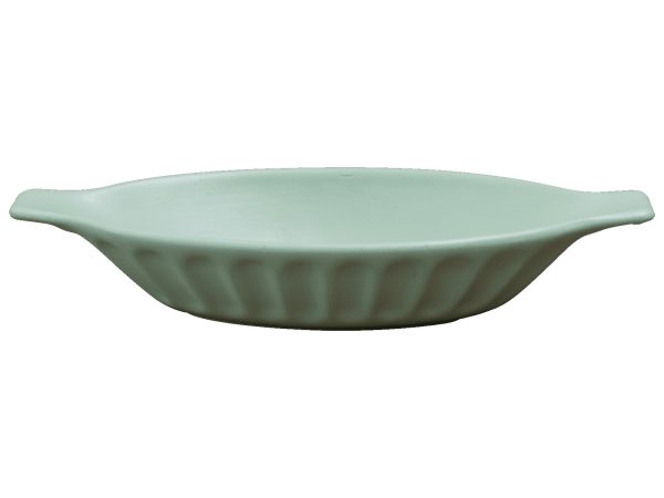 BANANA BOAT DISH PASTEL MINT GREEN
