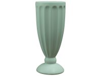 MILK SHAKE GLASS PASTEL MINT GREEN