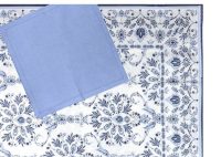 DUCK EGG BLUE PLAIN NAPKIN 45X45