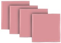 PINK OLD ROSE NAPKIN PLAIN 45X45