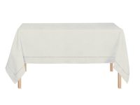 SOLID LINEN HEM STITCH/RUNNER 60 X 375