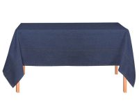 DENIM RUNNER PLAIN FUSED  60 X 375