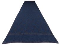 DENIM RUNNER DIAMOND QUILTING 60 X 375