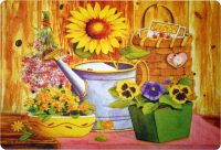 PANSY-WATERING CAN