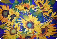 Sunflowers Mat 44x66