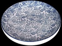 bkue willow salad bowl