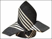 Dolly Stripe Charcoal Napkin 45x45