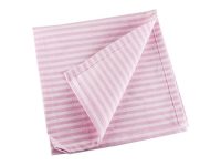 Napkin Pink & White Lolly Stripe 40x40