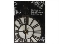 Wall Clock Cut Out Design