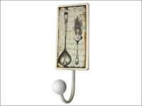 Spoon Single Hook 7x12cm