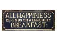 All Happiness Plague 20x50cm