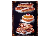 Ass Pastries Plague 25x33cm