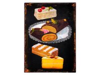 Ass Cakes Plague 25x33cm