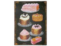 Asst Cakes Plague 25x33