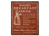 Bakers Breakfast Cocoa Plague 20x25cm