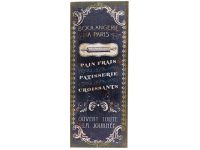 Boolangerie A Paris Flax Print 20x50