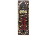 Wall Thermometer 8x25cm