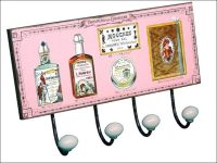 4 Hook Perfume Bottles