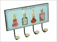 4 Hook Perfume Bottles