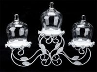 3 pc Cake Server Wh