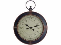 CLOCK FOB BRONZE 60X 45CM