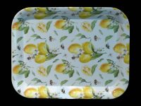 TRAY LEMONS 15''