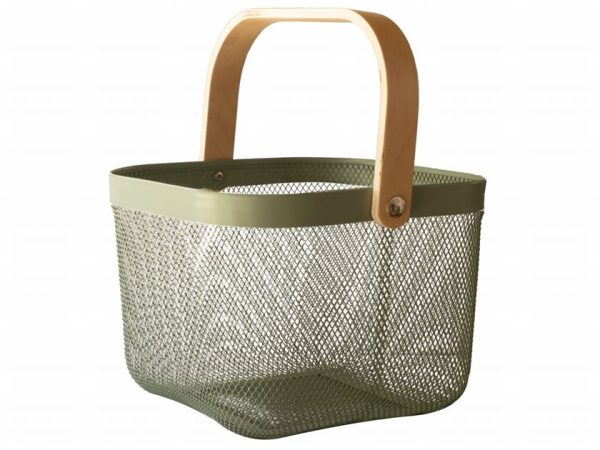 BASKET SQ DUCK EGG