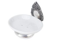 Soap Dish Holder Shield Design