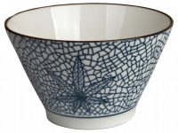 Bowls Noodle Blue _AND_ Wh Shattered Leaf