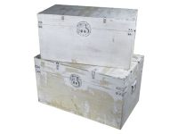 Wooden Chest Set 2 55x33x30.5