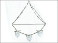 Hanging Chains JHoola Rectangular3 Light