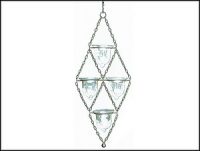 Hanging Chain Barfi 4 Lights