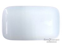 RECT PLATE WH 10''