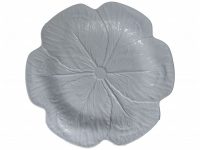 PLATE DINNER LARGE PETAL WH 31CM