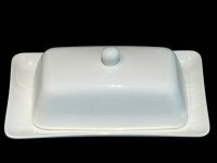 BUTTER DISH WH