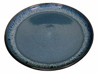 PLATE DINNER BLUE 26X26X2