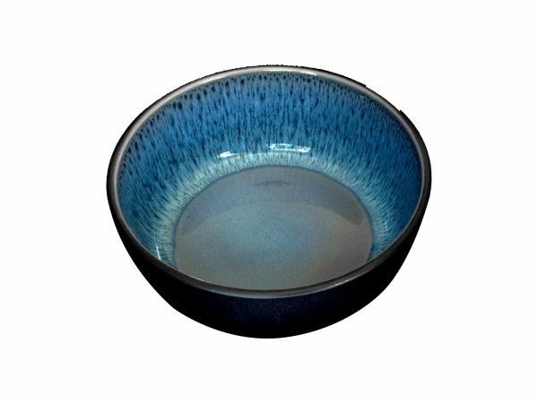 BOWL BLUE 16X16X6.5