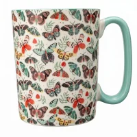MUG SET 4 BUTTERFLIES