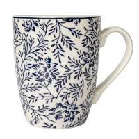 MUG SET 4 BLUE WH WILLOW