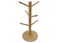 Mug Holder Tree Wood