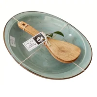 BOWL OVAL FLAT S/S