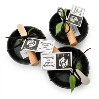 BUTTER DISH & KNIFE