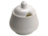 BOWL SUGAR WHITE