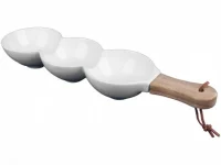 Dish 3 Bowl Wh