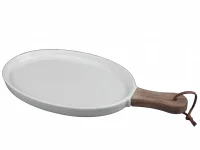 Dish Oval Wh _A