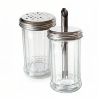 BOTTLE GLASS DISPENSARS SET 2